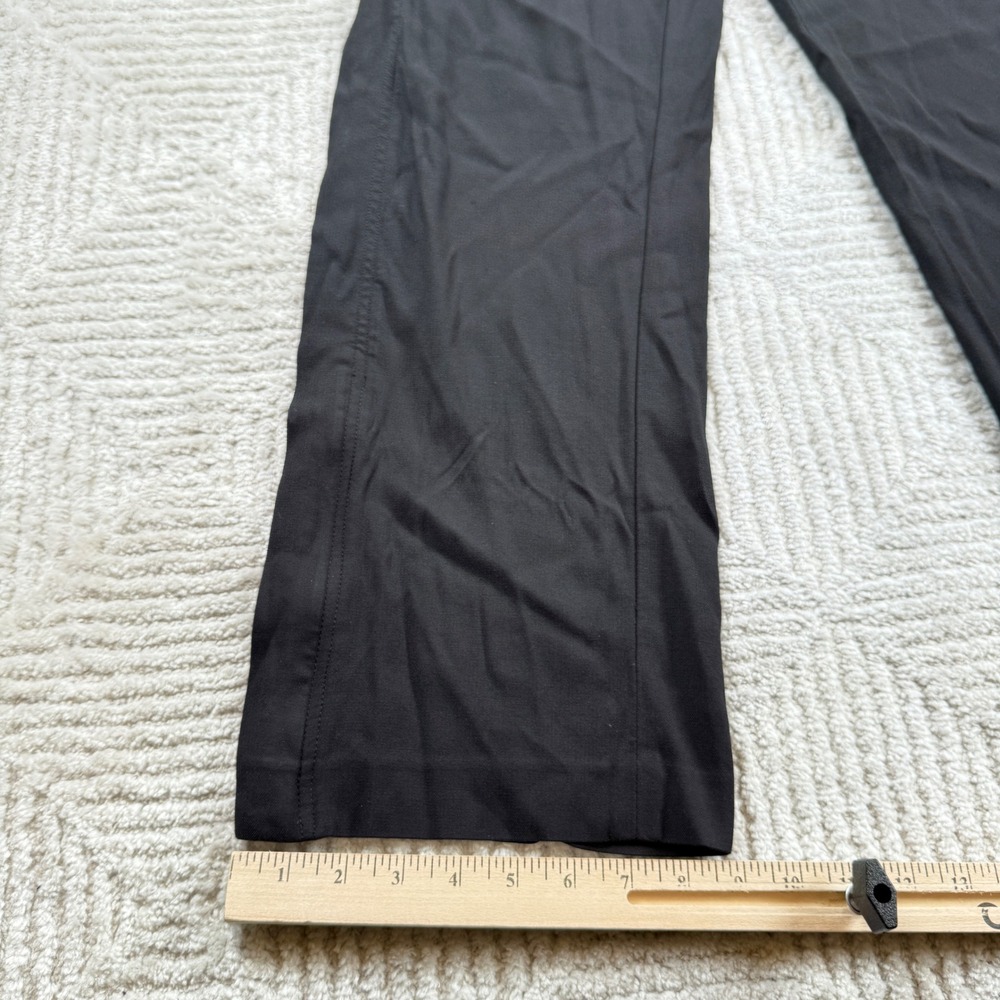 Vince Track Pants Womens M Black Wide Leg Side Zip Quiet Luxury Minimalist Chic - Picture 5 of 16